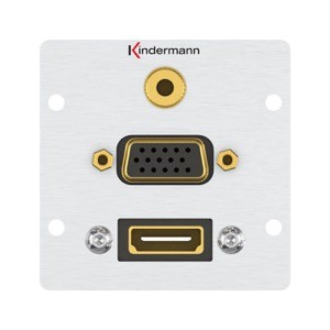Konnect 50 alu - HDMI, VGA, Audio