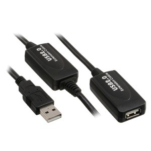 USB active Verlängerung A-St/A-Bu 20 m