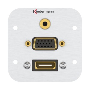 Konnect 54 alu - HDMI, VGA, Audio