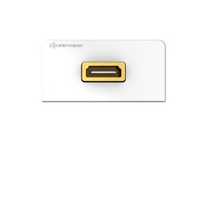 Konnect design click HDMI 90° Abgang