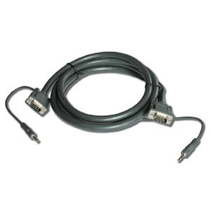 VGA/Audio-Kabel 0,9 m