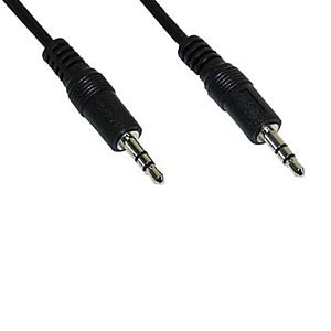 Stereo-Klinke-Kabel 3,5 mm, 5 m