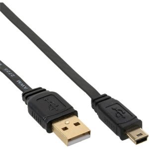 USB-Kabel (A-St/Mini) 1 m