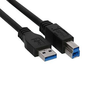 USB-Kabel 3.0 (A-St/B-St) 1 m