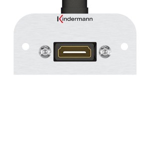 Konnect 54 alu - HDMI 90° Abgang