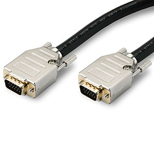 VGA-Kabel (HD15) Highend, 15 m