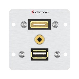 Konnect 50 alu HDMI Audio USB3.0