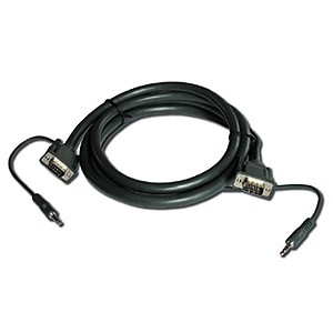 VGA/Audio-Kabel, 2 m