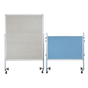 Moderationstafel 150 x 120 cm blau