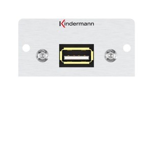 Konnect 50 alu - USB 2.0 (Typ A), 3 m