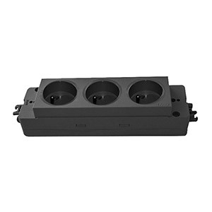 3-fold socket outlet, GST18