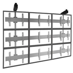 Universaldeckenhalterung LCM3x3U