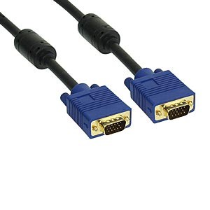 VGA-Kabel (HD 15 St/St) 1 m