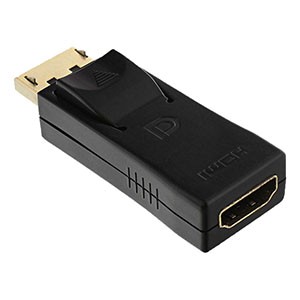 Adapter DisplayPort auf HDMI (St/Bu)