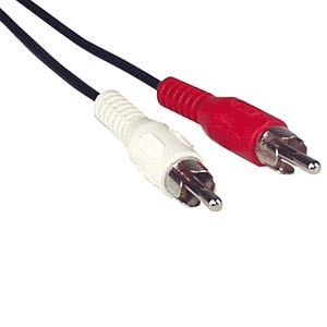 Stereo-Cinch-Kabel, 5 m