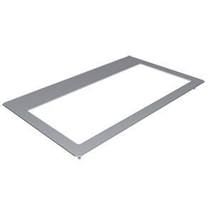 Aluminiumrahmen mit Facette, 4-fach