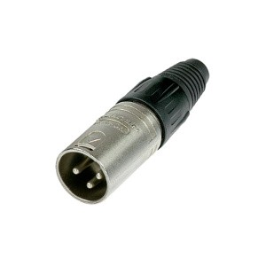 XLR-Stecker 3-polig