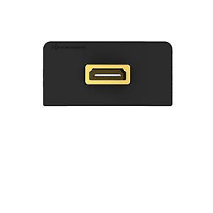 Konnect design click HDMI 90° Anthrazi