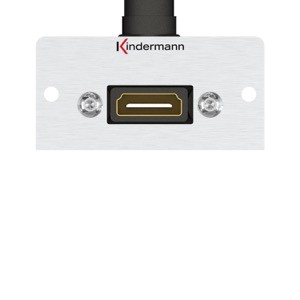 Konnect 50 alu - HDMI 90° Abgang