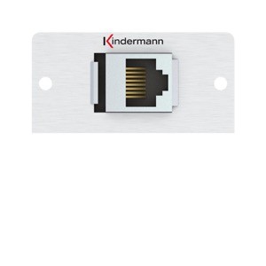 Konnect 50 alu - Cat-6 (RJ45) 1 m