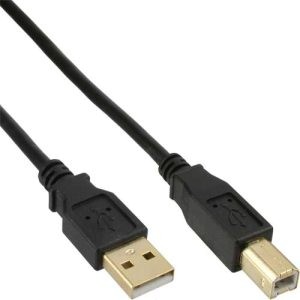 USB-Kabel (A-St.B-St.), 5 m