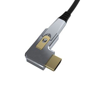 HDMI A/D Adapter für AOC Kabel, links