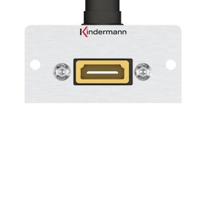 Konnect 50 alu - HDMI 90° auf 19-Pin