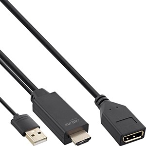 HDMI auf DP Konverter