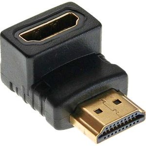 HDMI Adapter Stecker/Buchse 90°