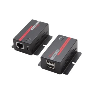 U22-160 USB 2.0 über CAT-5/6 Extender