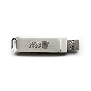 Klick+Show USB A/C USB Drive