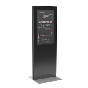 Stele 42 Zoll mit Touch